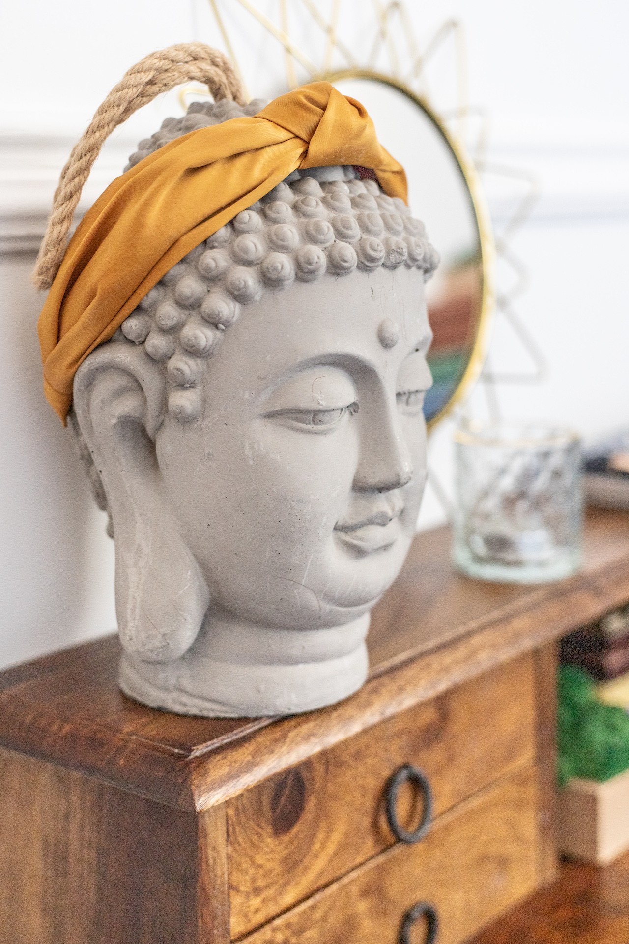 sypialnia w stylu Hamptons - vanity styling
